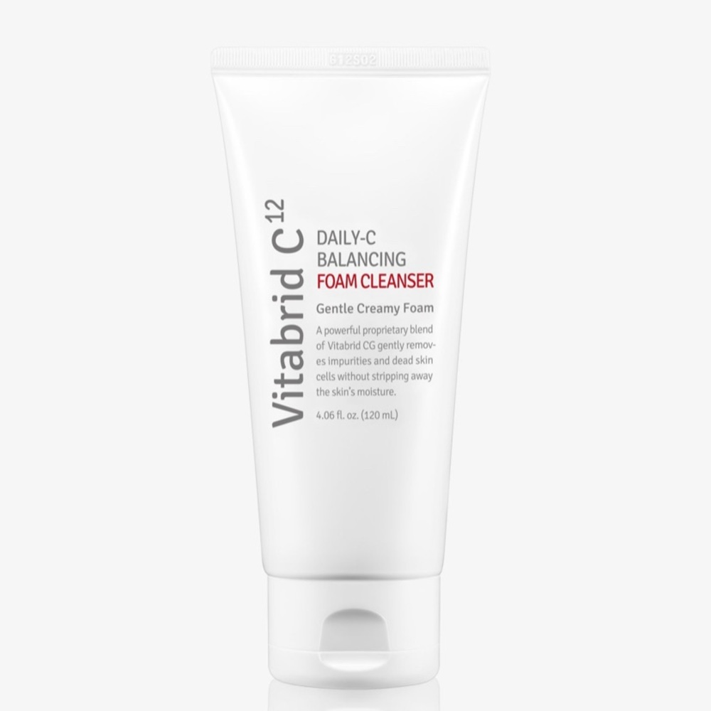 Vitabrid c12 Daily-C Balancing Foam Cleanser